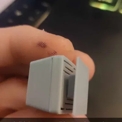 Phím fidget bằng nhựa in hoàn toàn