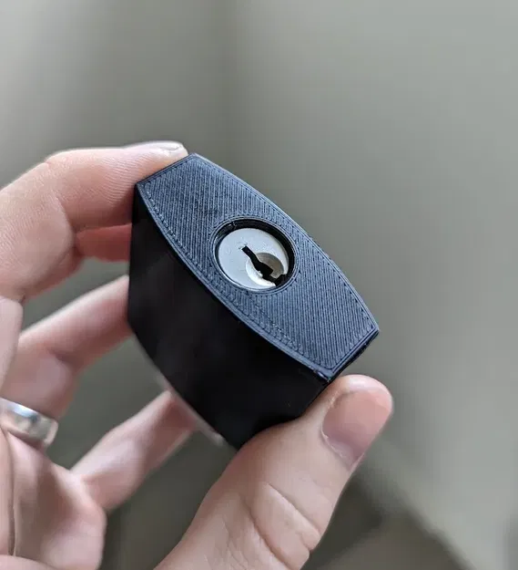 Áo khoác thay thế cho khóa ABUS 83MAR/45 Mariner Series - Image 4