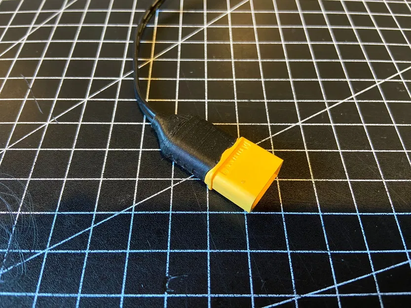 Vỏ bảo vệ cho đầu nối XT60E-M thiết kế mới - Image 1