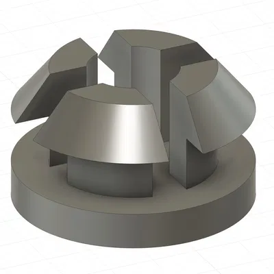 Nút chặn cho thùng chứa nước 10mm trong vườn