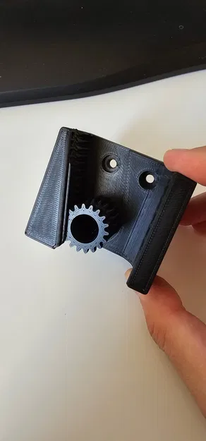 Giá đỡ chổi với 3 ốc vít cho tay cầm 16-23mm - Image 1