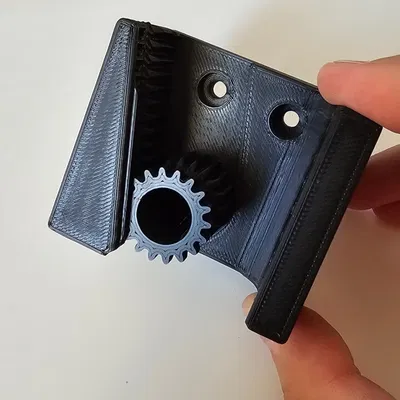 Giá đỡ chổi với 3 ốc vít cho tay cầm 16-23mm