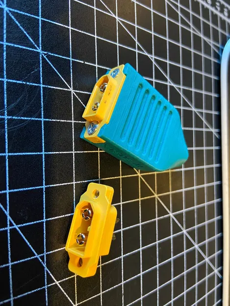 Vỏ bảo vệ cho đầu nối XT60E-M thiết kế mới - Image 2