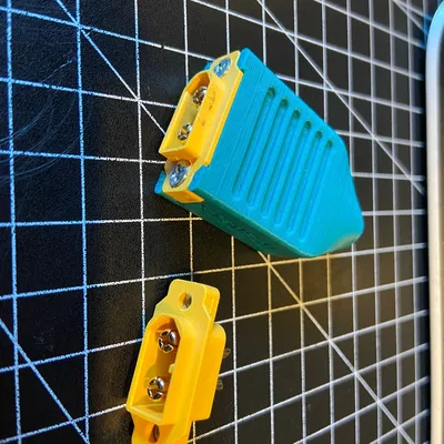 Vỏ bảo vệ cho đầu nối XT60E-M thiết kế mới