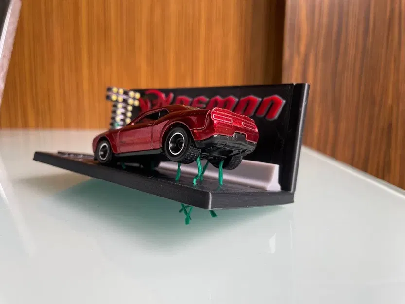 Cơ sở trưng bày Hotwheels Dodge Challenger SRT Demon (bao gồm biến t... - Image 3