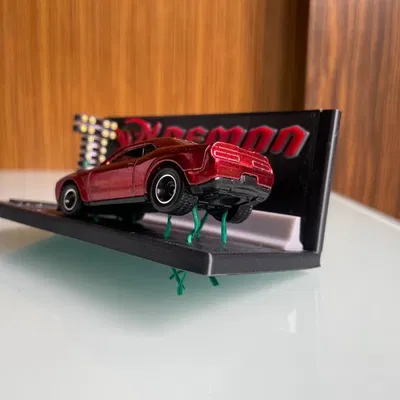 Cơ sở trưng bày Hotwheels Dodge Challenger SRT Demon (bao gồm biến t...