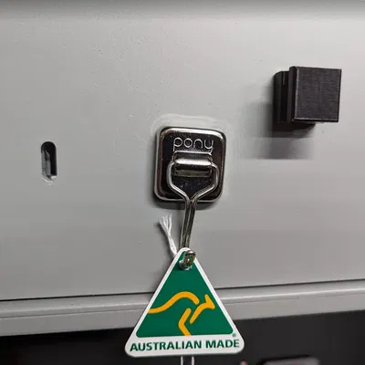 Tay nắm cửa từ tính cho khoang lưu trữ an toàn