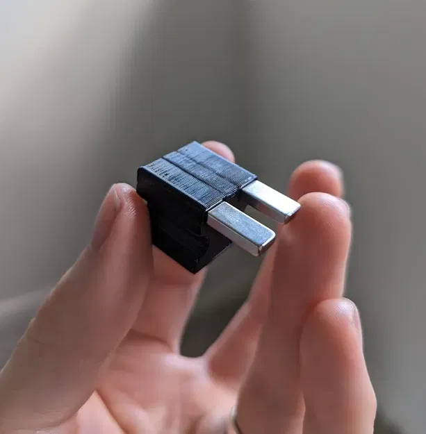 Tay nắm cửa từ tính cho khoang lưu trữ an toàn - Image 4