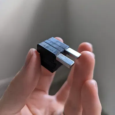 Tay nắm cửa từ tính cho khoang lưu trữ an toàn