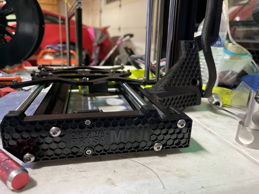Giá đỡ khung máy in 3D Prusa Mini phù hợp với khung mới - Image 1