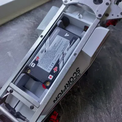 Bộ chuyển đổi pin Shorty cho Kyosho (Turbo) Scorpion