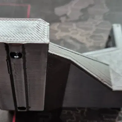 Giá đỡ khung Prusa Mini với bề mặt mịn