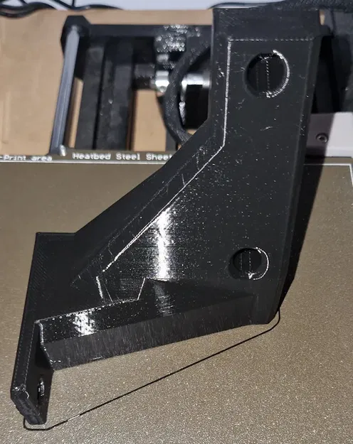 Giá đỡ khung Prusa Mini với bề mặt mịn - Image 4