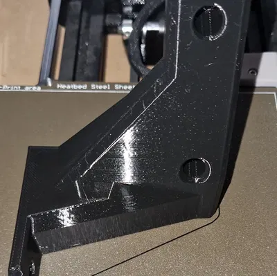 Giá đỡ khung Prusa Mini với bề mặt mịn