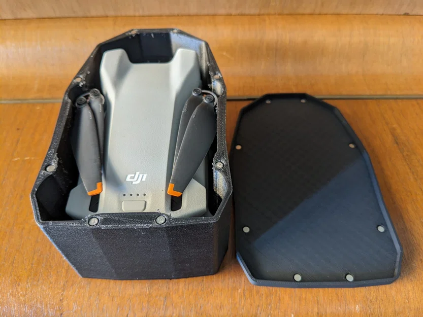 Hộp đựng du lịch DJI Mini 3 nhỏ gọn và chắc chắn - Image 2