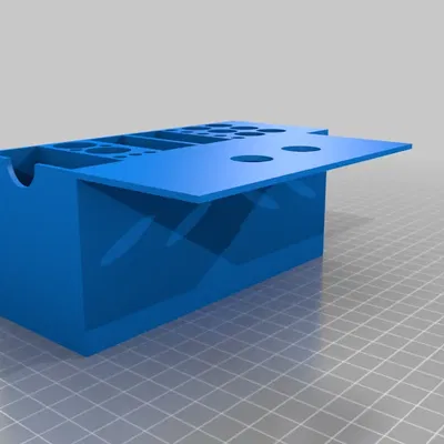 Khay công cụ và thùng rác cho Anycubic Kobra Neo