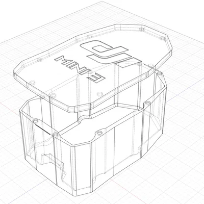 Hộp đựng du lịch DJI Mini 3 nhỏ gọn và chắc chắn