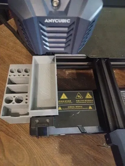 Khay công cụ và thùng rác cho Anycubic Kobra Neo - Image 3