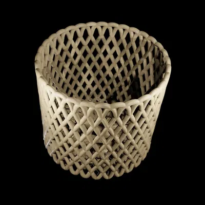 Giỏ đan tay trang trí cho không gian sống và làm việc