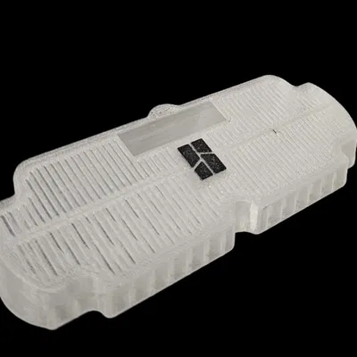 Khay hút ẩm AMS phía sau kín cho máy in 3D