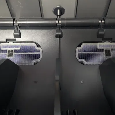 Khay hút ẩm AMS phía sau kín cho máy in 3D