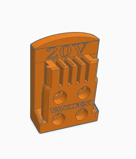 Giá đỡ công cụ Worx cho máy in 3D - Image 1