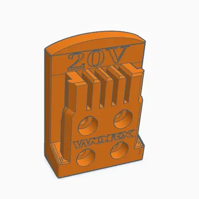 Giá đỡ công cụ Worx cho máy in 3D