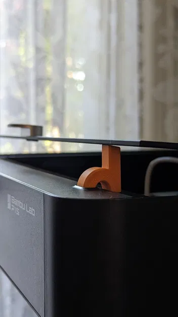 Giá đỡ panel kính trên cho Bambu P1S - Image 1