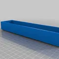 Giá đỡ công cụ và thùng rác cho Anycubic Kobra Plus - Thumbnail 1