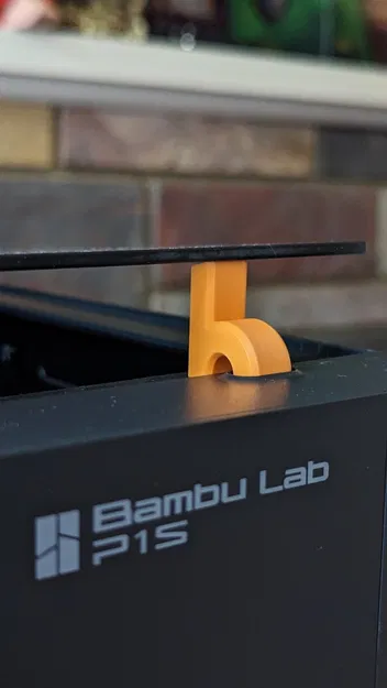 Giá đỡ panel kính trên cho Bambu P1S - Image 2