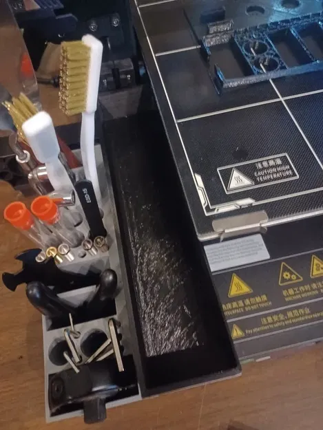 Giá đỡ công cụ và thùng rác cho Anycubic Kobra Plus - Image 2