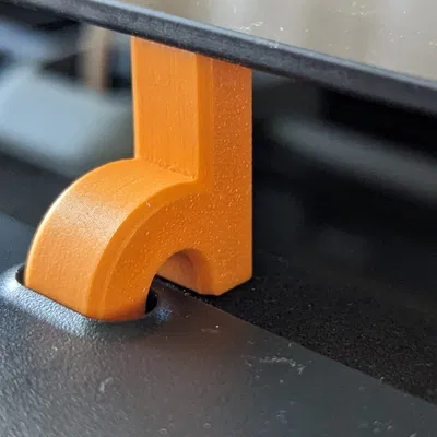 Giá đỡ panel kính trên cho Bambu P1S