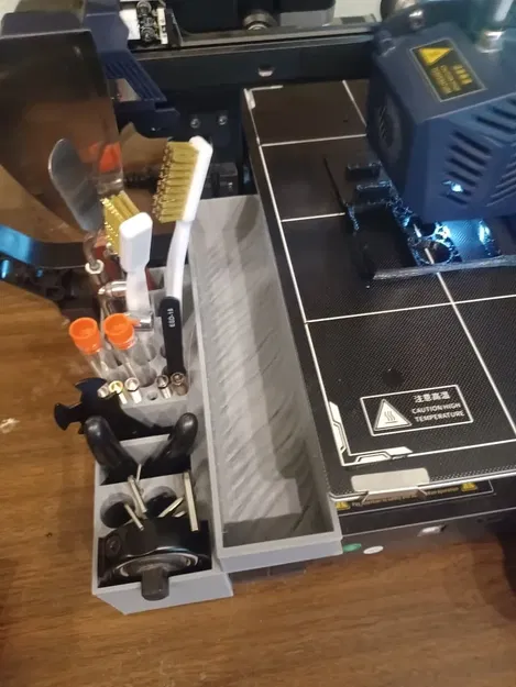 Giá đỡ công cụ và thùng rác cho Anycubic Kobra Plus - Image 3