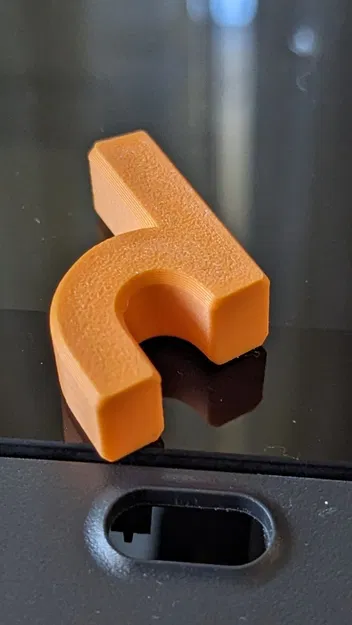 Giá đỡ panel kính trên cho Bambu P1S - Image 4