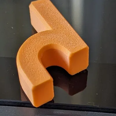 Giá đỡ panel kính trên cho Bambu P1S