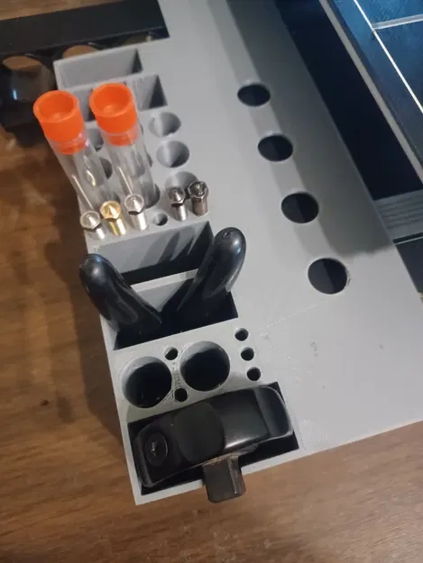 Giá đỡ công cụ và thùng rác cho Anycubic Kobra Plus - Image 4