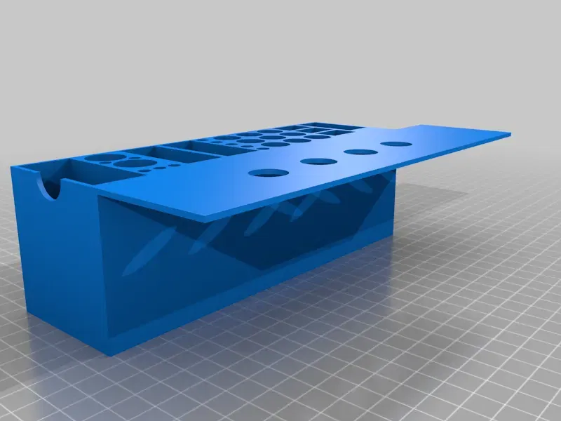 Giá đỡ công cụ và thùng rác cho Anycubic Kobra Plus - Image 5