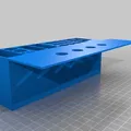 Giá đỡ công cụ và thùng rác cho Anycubic Kobra Plus - Thumbnail 5