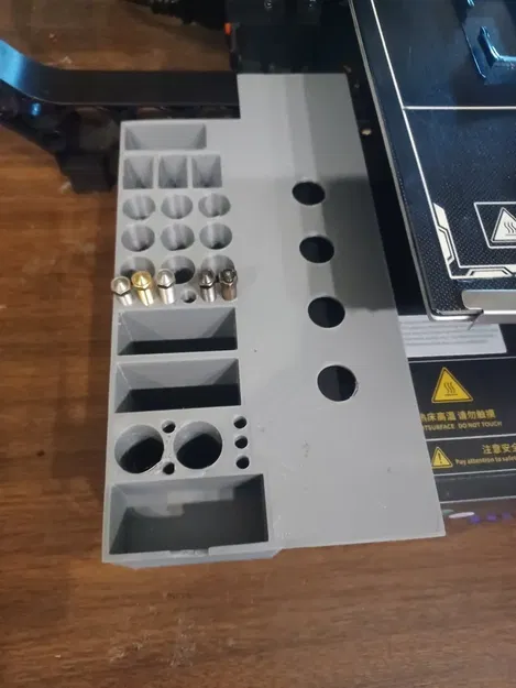 Giá đỡ công cụ và thùng rác cho Anycubic Kobra Plus - Image 7