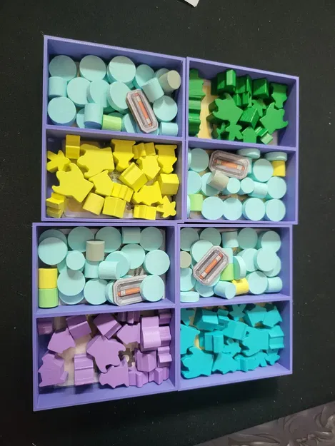 Hộp lưu trữ linh kiện cá nhân cho trò chơi Revive - Image 1