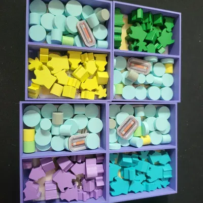 Hộp lưu trữ linh kiện cá nhân cho trò chơi Revive