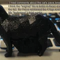 Mô hình 3D mèo Kira phong cách Lowpoly - Thumbnail 3