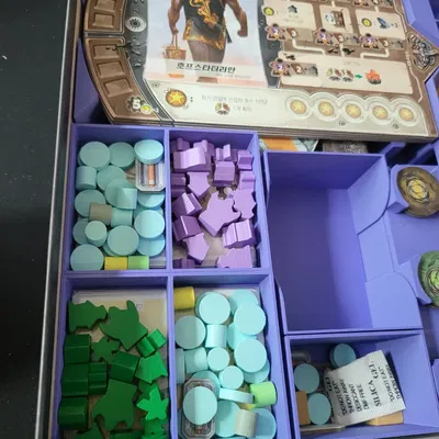 Hộp lưu trữ linh kiện cá nhân cho trò chơi Revive