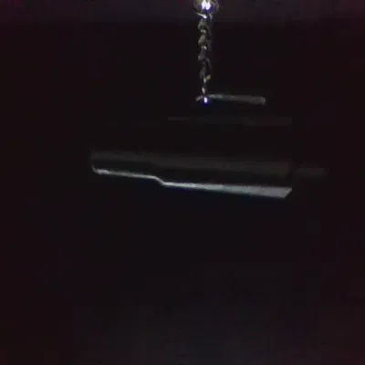 Mô hình móc khóa cúp Stanley kích thước thật