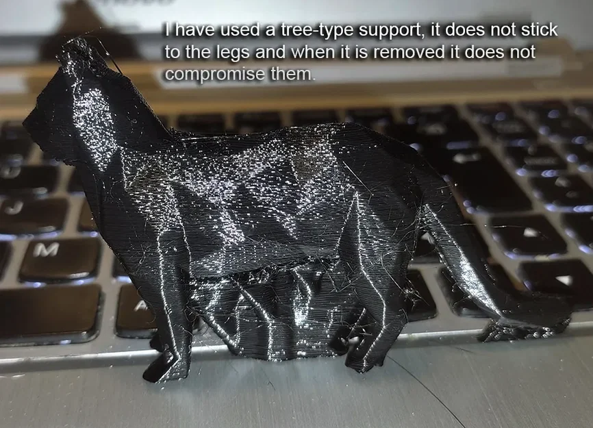 Mô hình 3D mèo Kira phong cách Lowpoly - Image 5