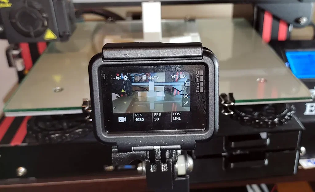 Giá đỡ camera GoPro cho máy in Ender 3 - Image 5