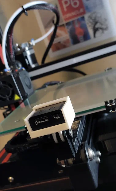 Giá đỡ camera GoPro cho máy in Ender 3 - Image 9