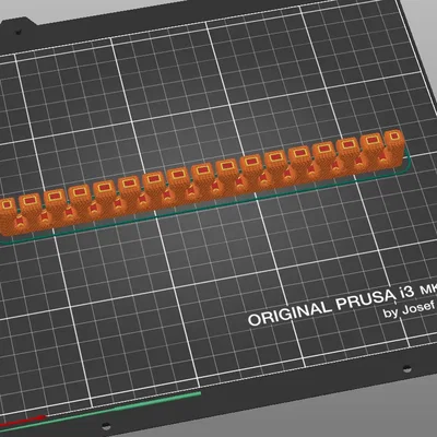 Giá đỡ cáp tiện lợi cho máy in 3D