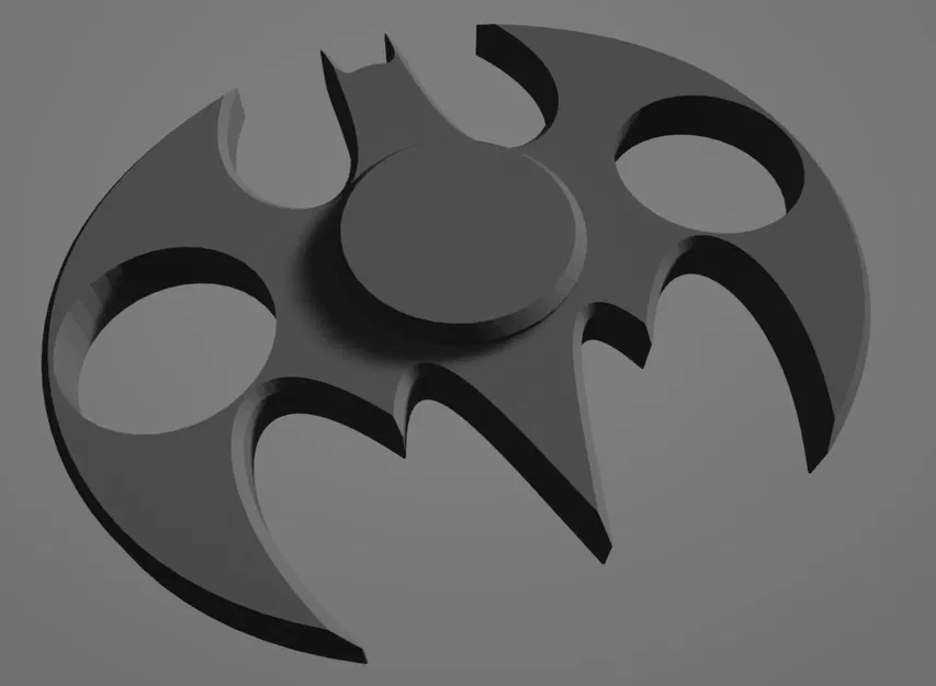 Spinner fidget hình batarang Batman với hai kích thước - Image 1