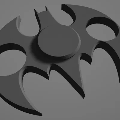 Spinner fidget hình batarang Batman với hai kích thước